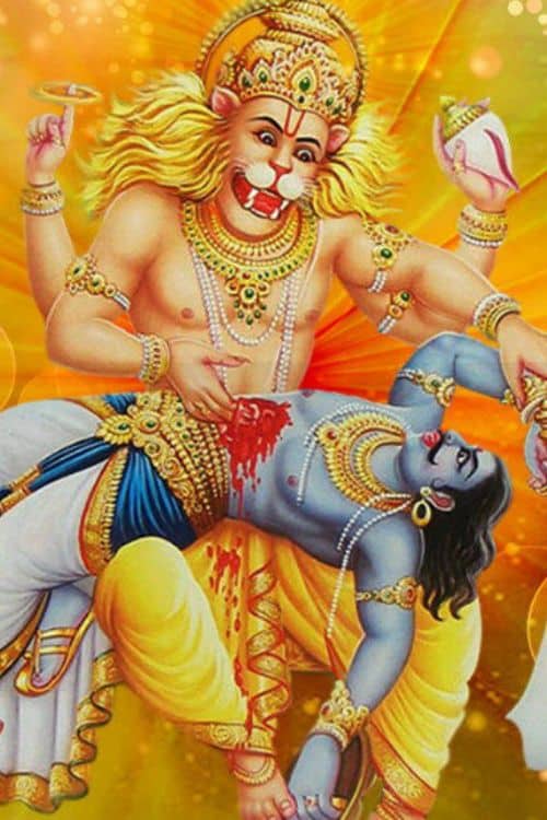 Hiranyakashyap - Hindu Mythology Characters who will make Great Villains in Marvel or DC Movies