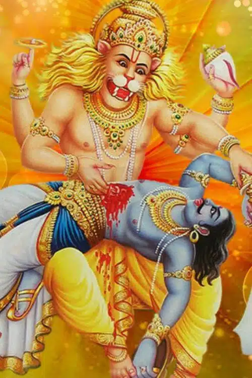 Hiranyakashyap - Hindu Mythology Characters who will make Great Villains in Marvel or DC Movies