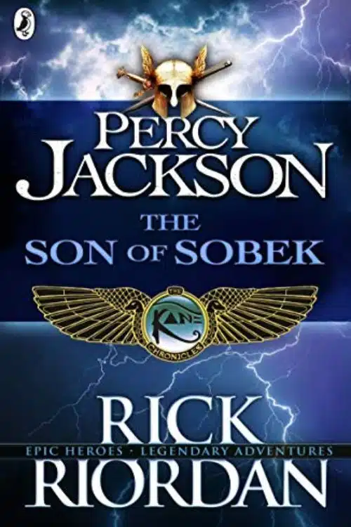 Top 10 books by Rick Riordan - The Son Of Sobek By Rick Riordan 