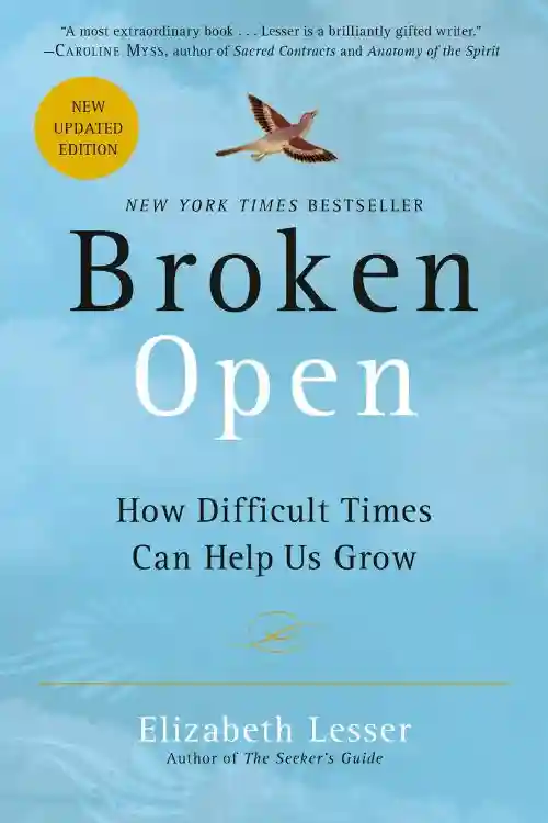 10 Books To Read After Breakup - Broken Open By Elizabeth Lesser 