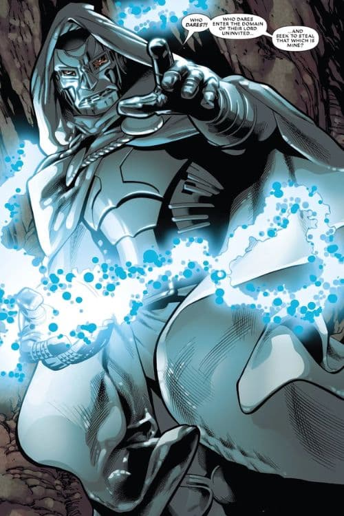 Top 10 Cosmic Characters In Marvel Comics - God Emperor Doom