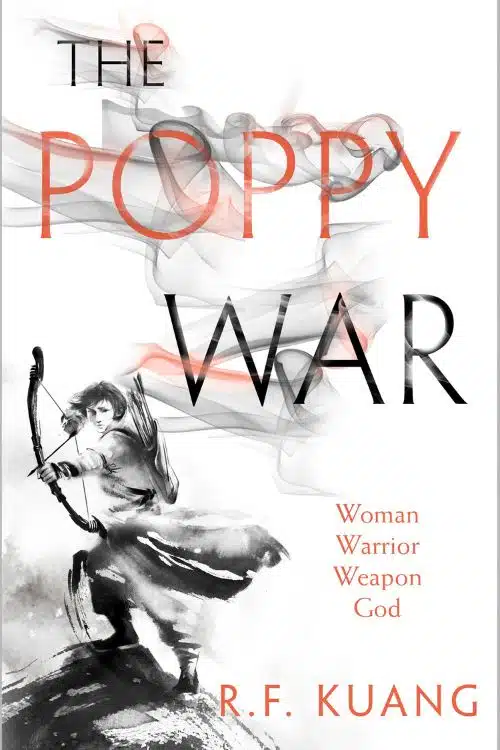 13 Books That Are Similar To Game of Thrones For Fans - The Poppy War By R.F. Kuang 