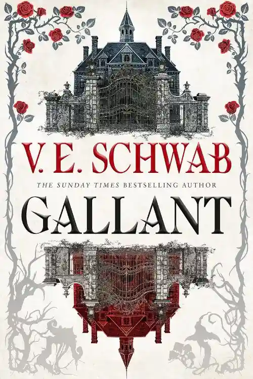 Top 10 Young Adult Novels of 2022 - Gallant by V.E. Schwab