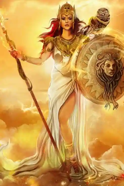 Athena - Greek Goddess Of Heroic Endeavor Mythology