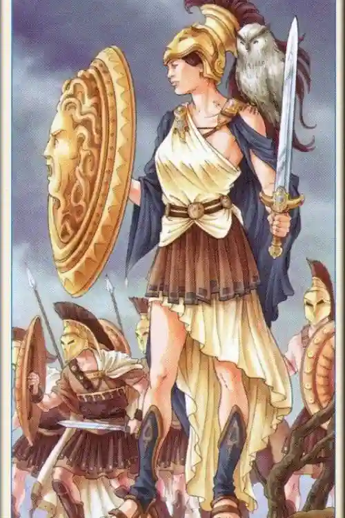 Athena - Greek Goddess Of Heroic Endeavor Mythology