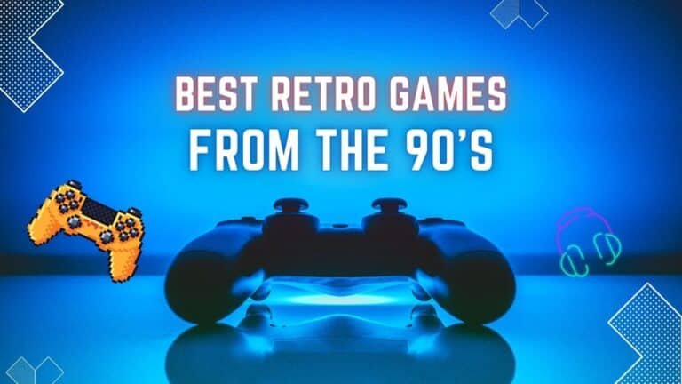 90 年代最佳复古游戏