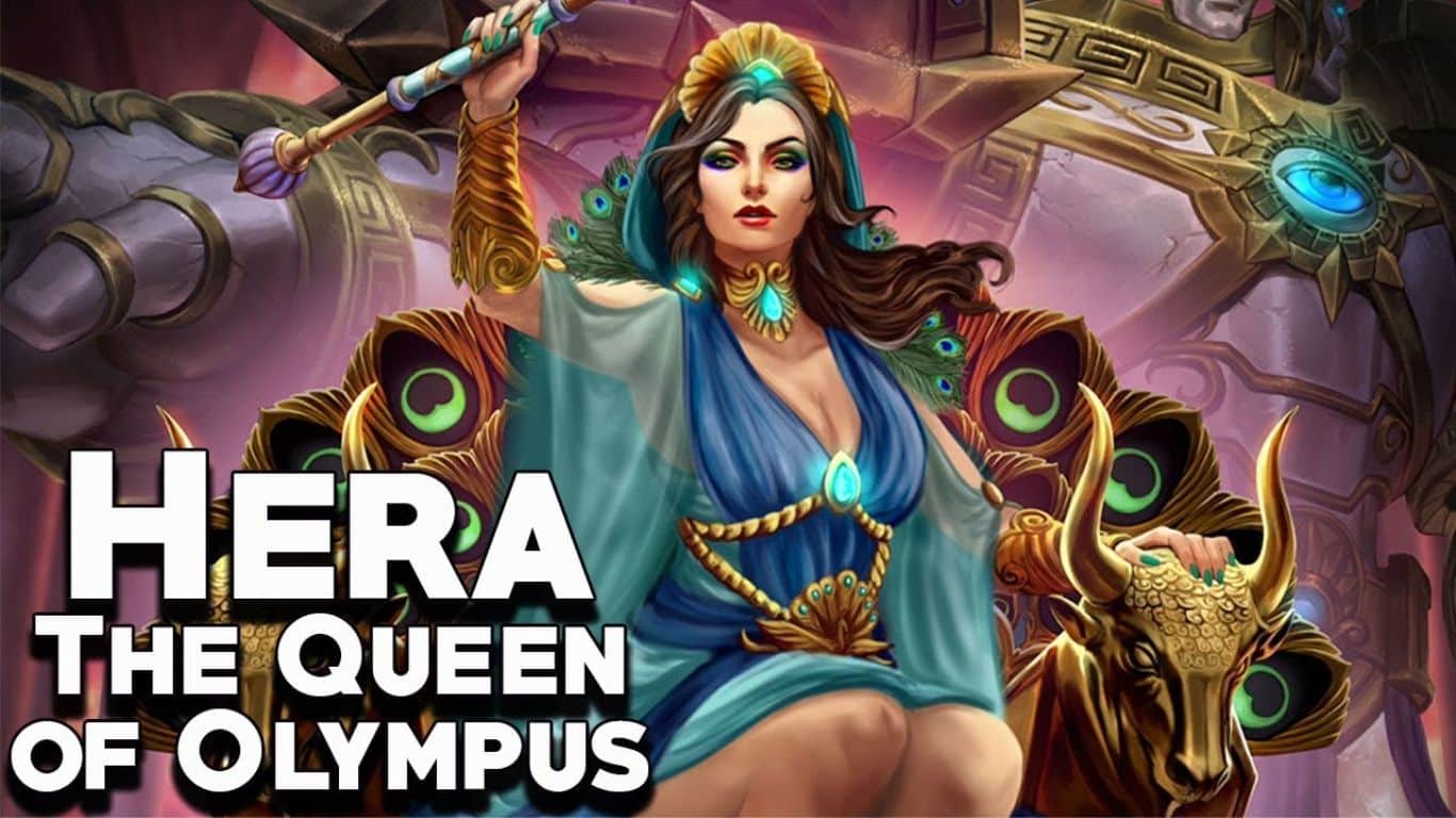 Hera | Greek Goddess Of Marriage | Queen of The Gods