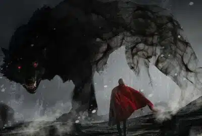 Fenrir (The Wolf) Son of Loki and His role in Ragnarok (Loki From Norse Mythology And Loki's Role in Ragnarok)