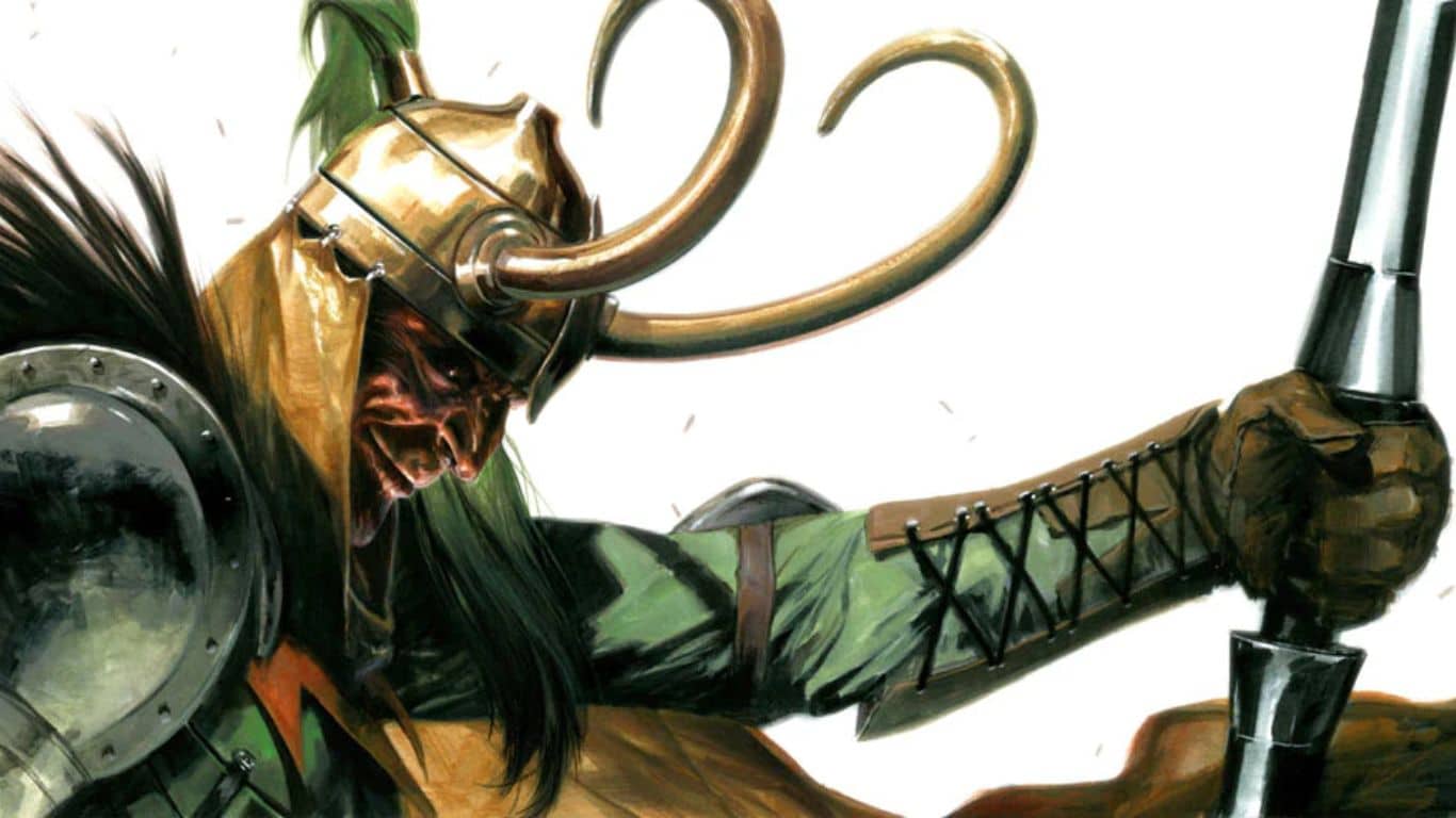 Loki From Norse Mythology And Loki's Role in Ragnarok