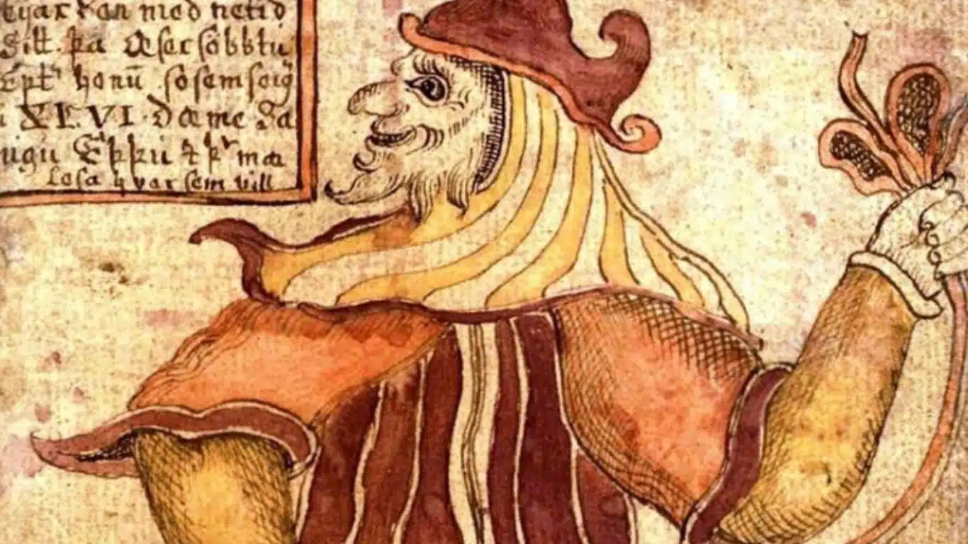 Loki From Norse Mythology And Loki's Role in Ragnarok