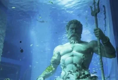 पोसीडॉन | समुद्र के यूनानी देवता | पौराणिक कथा