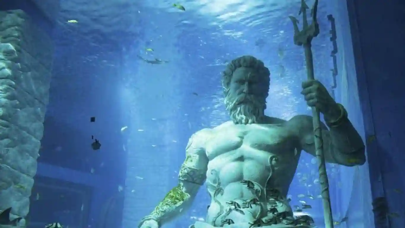 Poseidon Greek God of the Sea Mythology 1