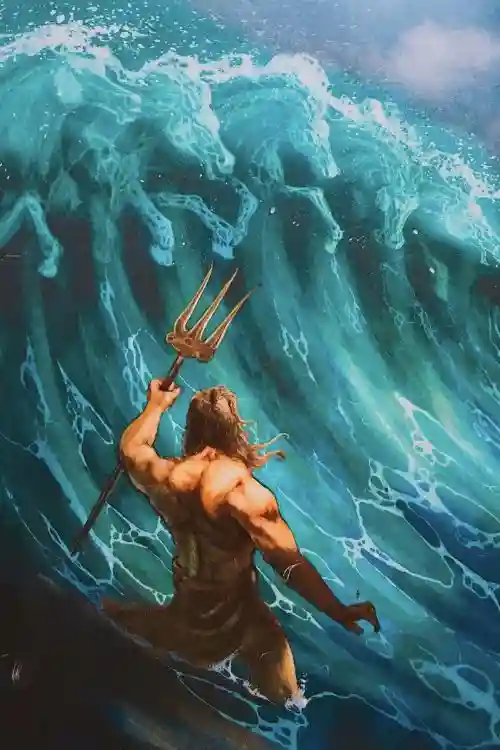 Poseidon | Greek God of the Sea | Mythology