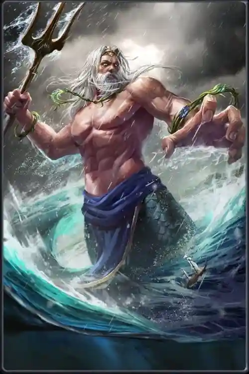 Poseidon | Greek God of the Sea | Mythology