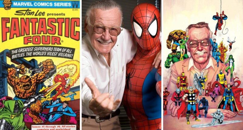 Stan Lee's 20 Most Successful Characters In Comics