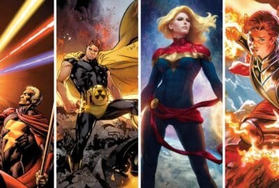 Los 10 mejores personajes cósmicos de Marvel Comics
