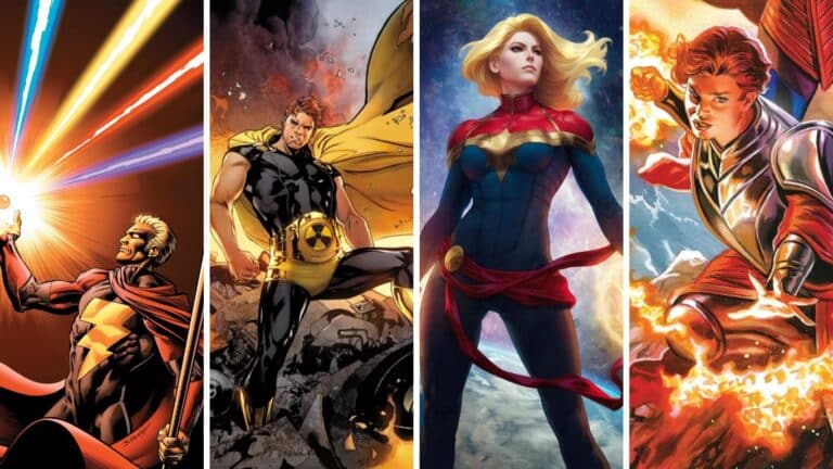 Top 10 des personnages cosmiques de Marvel Comics