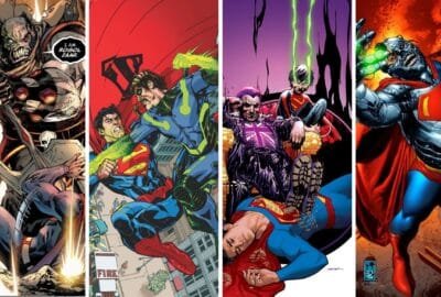 Top 10 des ennemis de Superman dans les bandes dessinées