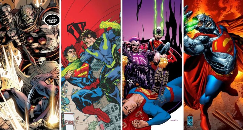 Top 10 Enemies of Superman From Comics