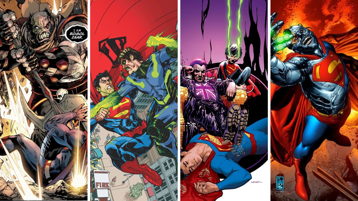 Top 10 Enemies of Superman From Comics