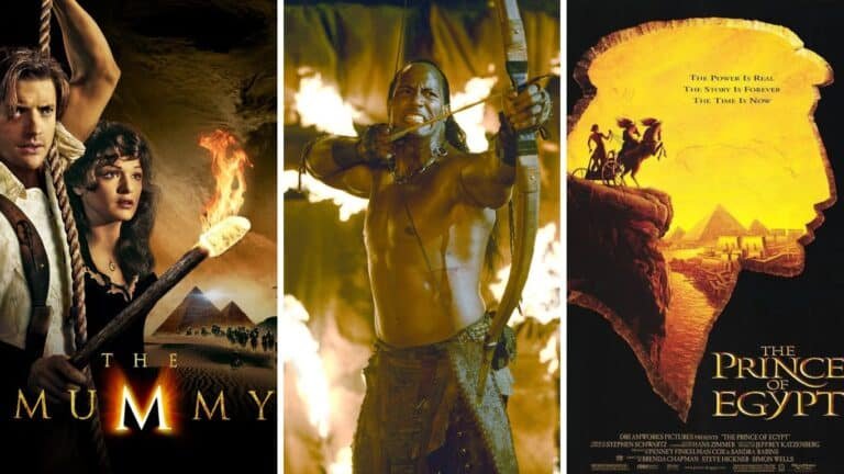 Las 10 mejores películas basadas en la mitología egipcia