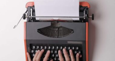 Top 10 Objectives for Writers