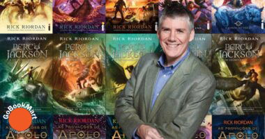 Top 10 books by Rick Riordan