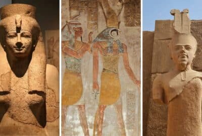 10 位最著名的埃及神和女神