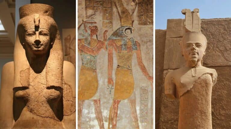 10 dieux et déesses égyptiens les plus importants