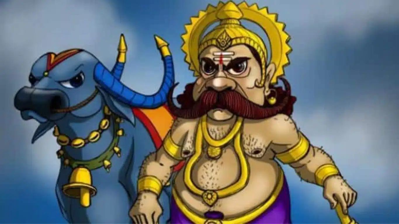 Yama | Yamraj God of Death In Hindu Mythology