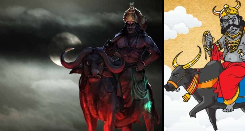 Yama | Yamraj God of Death In Hindu Mythology