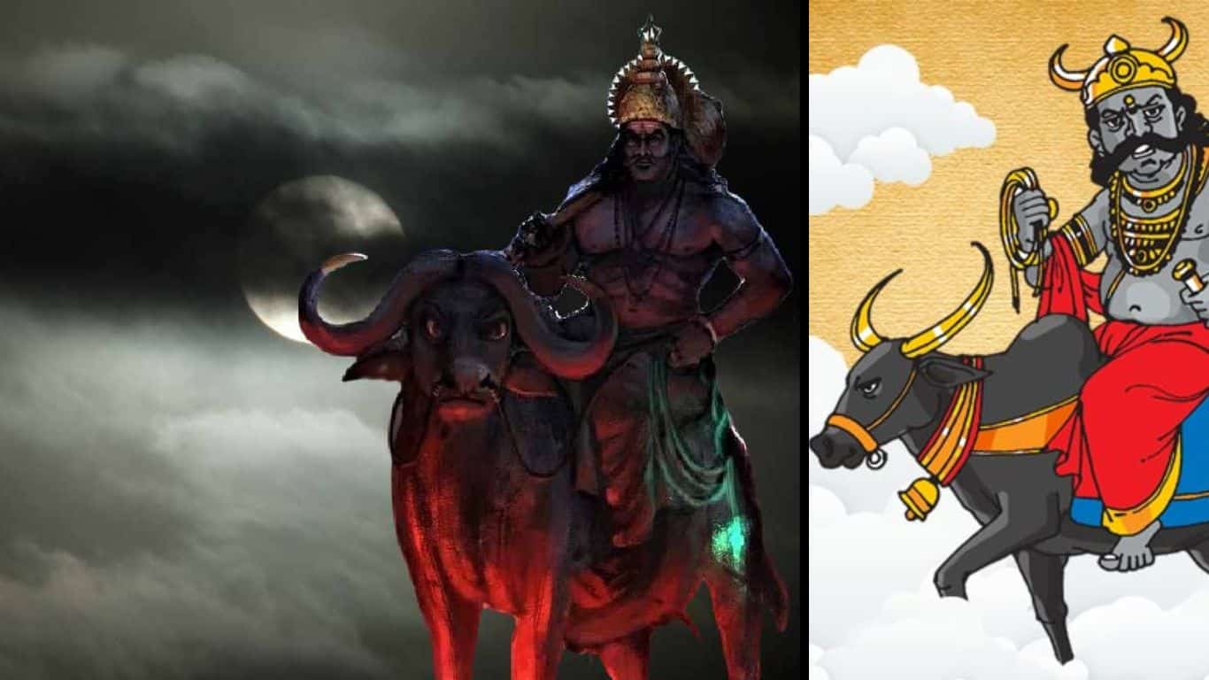 Yama Yamraj God of Death In Hindu Mythology 3