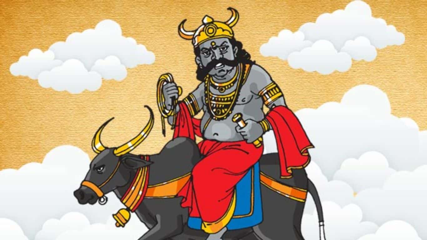 Yama | Yamraj God of Death In Hindu Mythology