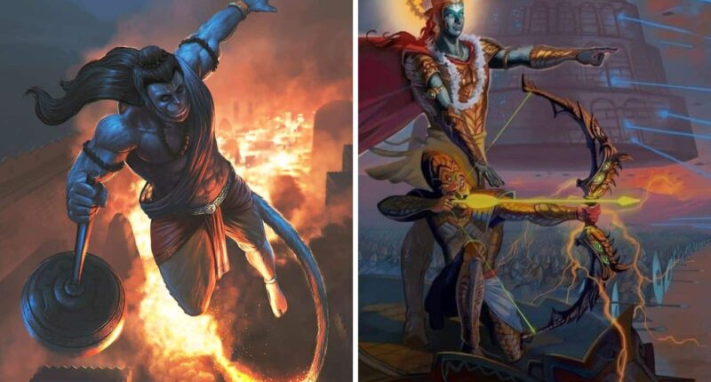 Bramhastra | Astra | Weapon of Destruction in Hindu Mythology