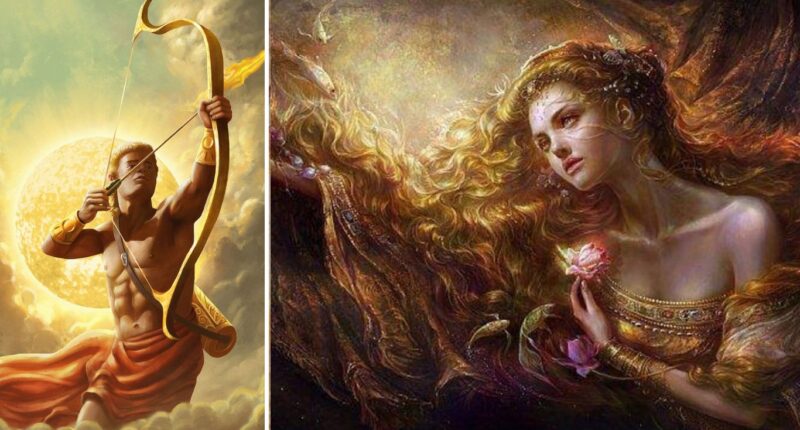 12 Greek Gods of Olympus