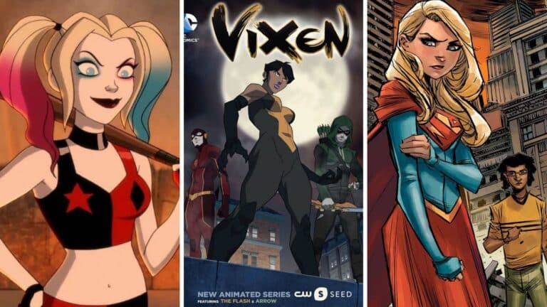 Top 10 des acolytes féminines de DC Comics