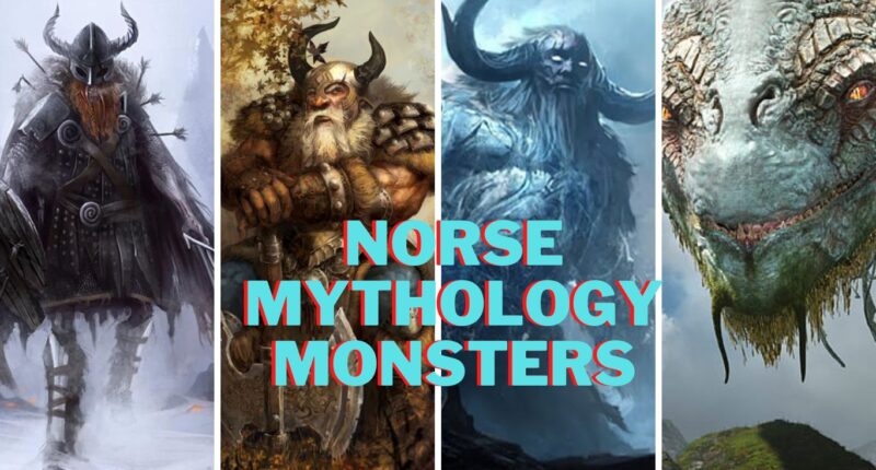 Top 10 Monsters From Norse Mythology