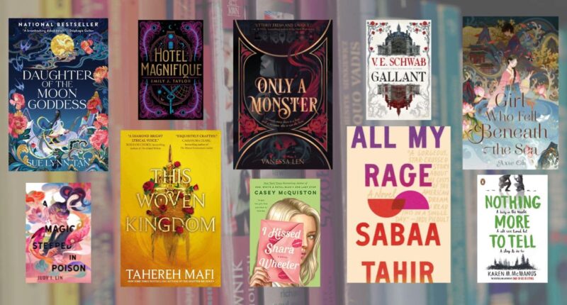 Top 10 Young Adult Novels of 2022