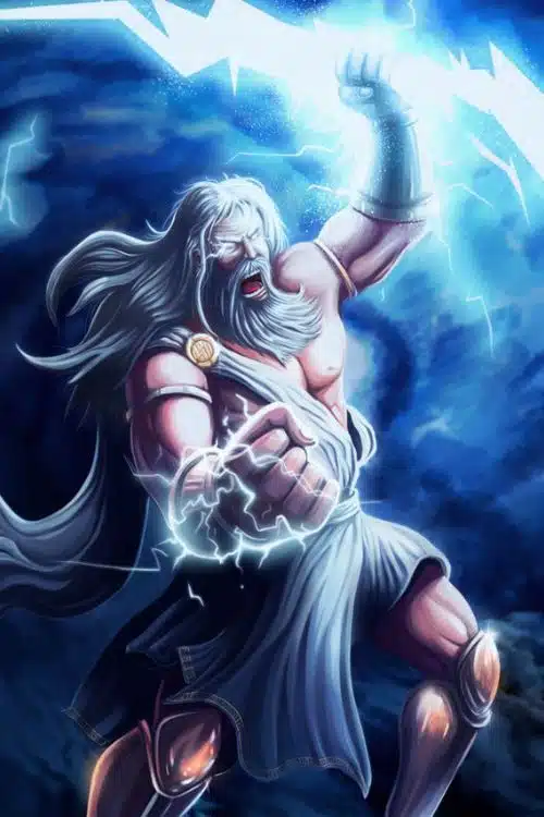 Thunder Gods from different Mythology - Zeus – Greek Mythology