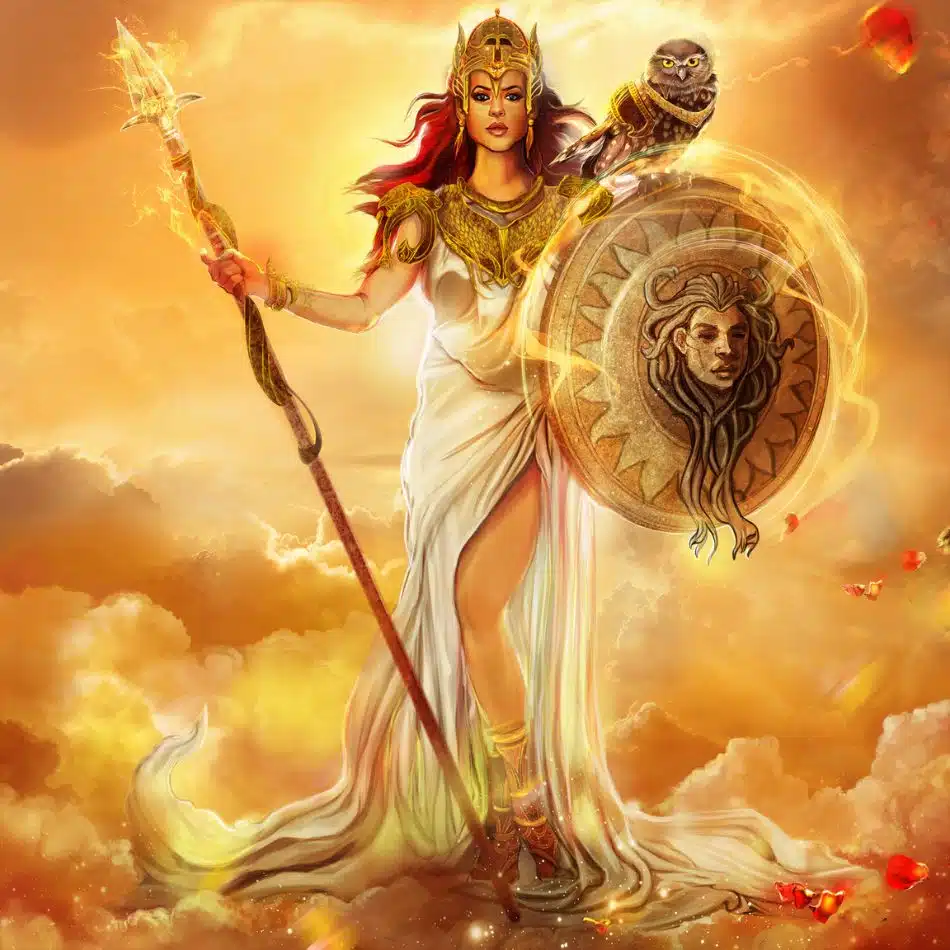 Deities of Wisdom, Knowledge, and Intelligence From Different Mythology - Athena – Greek Mythology