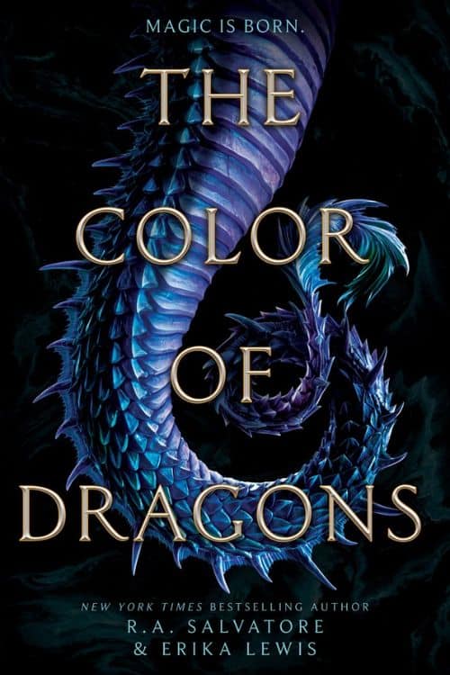 11 Standalone Fantasy Books for Fans of Game of Thrones - The Color of the Dragons by R. A. Salvatore & Erika Lewis