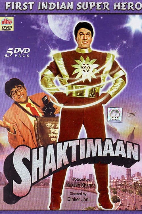 10 Indian Superheroes Who Could Be a Part of Avengers - Shaktimaan