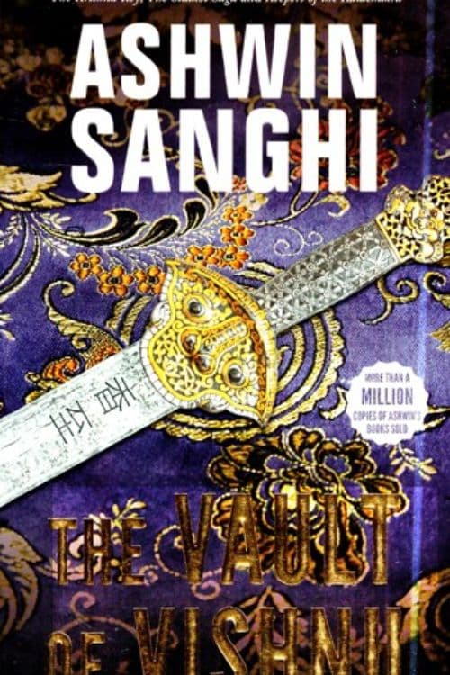 7 Must-Read Books by Ashwin Sanghi - The Vault of Vishnu (2020)