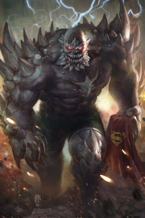 10 DC Characters Who Never Give Up: Most Resilient Villains of DC - Doomsday