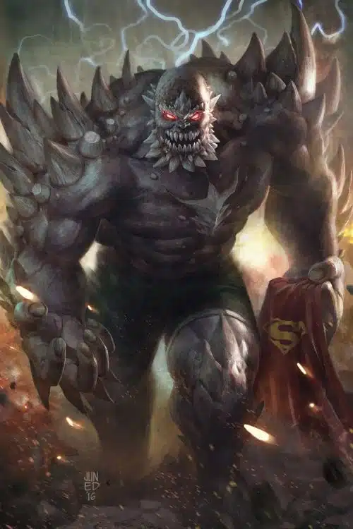 Top 10 DC Villains Who Want To Rule The Universe - Doomsday