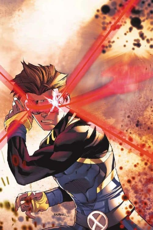 Marvel Comics Characters With Dark History/Past - Cyclops