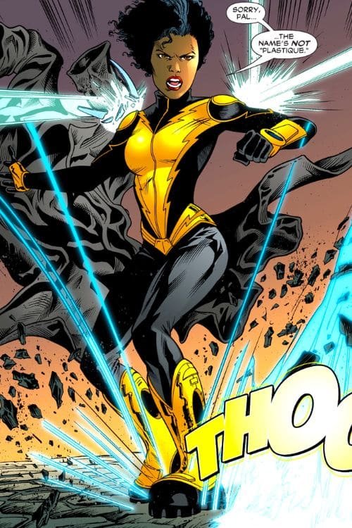 来自 DC 漫画的十大肌肉超级英雄 - Thunder