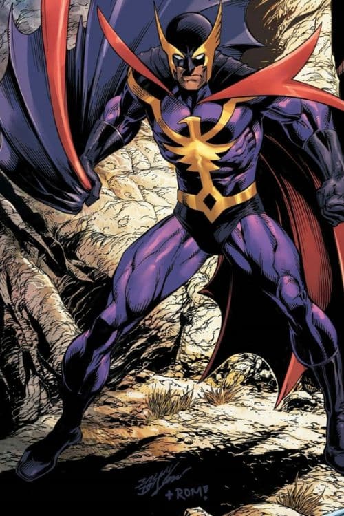 10 Characters Similar to Batman or Inspired by Batman - Nighthawk