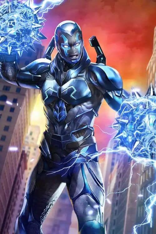 Top 10 Young Superheroes from DC Comics - Blue Beetle