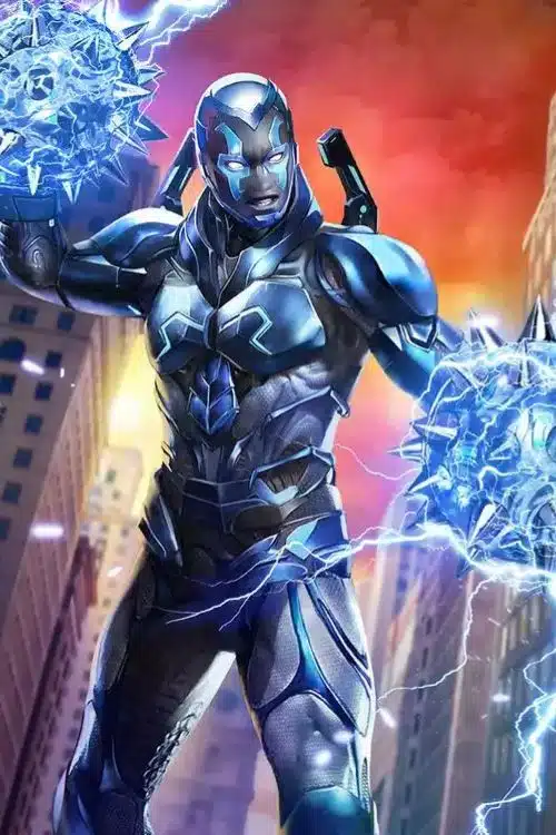 Top 10 Young Superheroes from DC Comics - Blue Beetle
